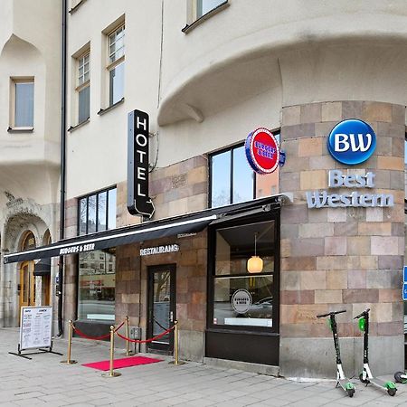 Best Western Hotel at 108 Stockholm Eksteriør billede